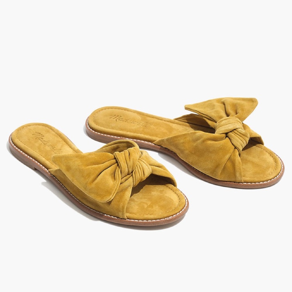 Madewell Naida Half Bow Sandal